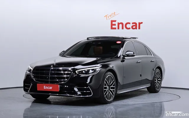 Mercedes-Benz S-Class (W223) S400 d 4MATIC — миниатюра 1