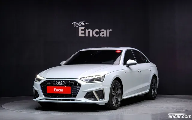 Audi A4 (B9) 45 TFSI — миниатюра 1