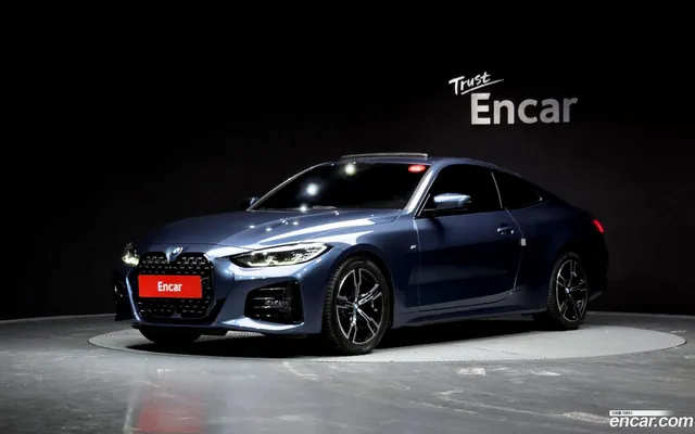 BMW 4 Series (G22) 420i M — миниатюра 1