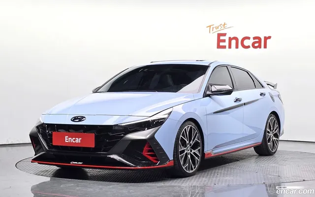 Hyundai Avante (CN7) 2.0 N — миниатюра 1