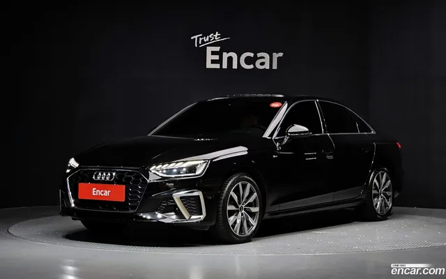 Audi A4 (B9) 40 TFSI — миниатюра 1