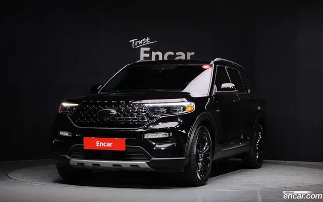 Ford Explorer 2.3 4WD — миниатюра 1