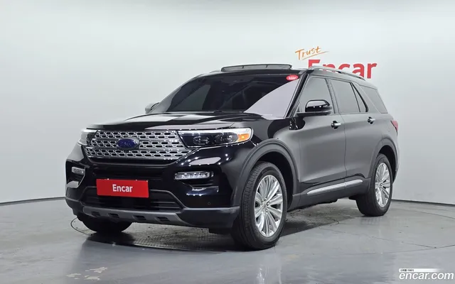 Ford Explorer 2.3 4WD — миниатюра 1