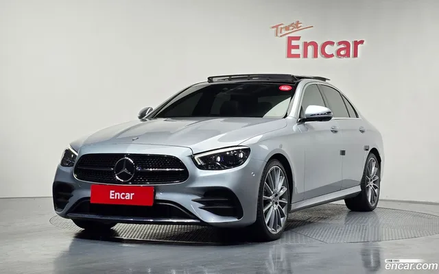 Mercedes-Benz E-Class (W213) E350 4MATIC AMG Line — миниатюра 1