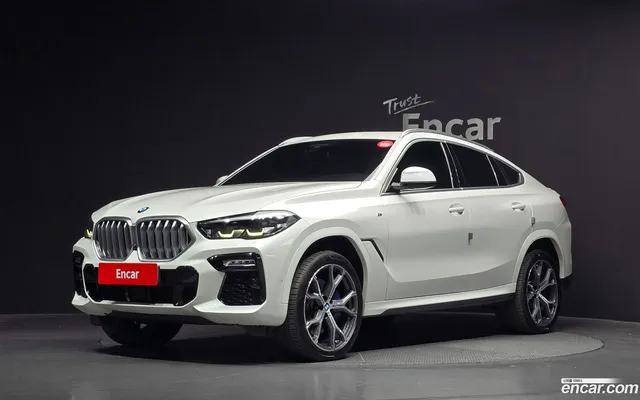 BMW X6 (G06) xDrive30d M — миниатюра 1