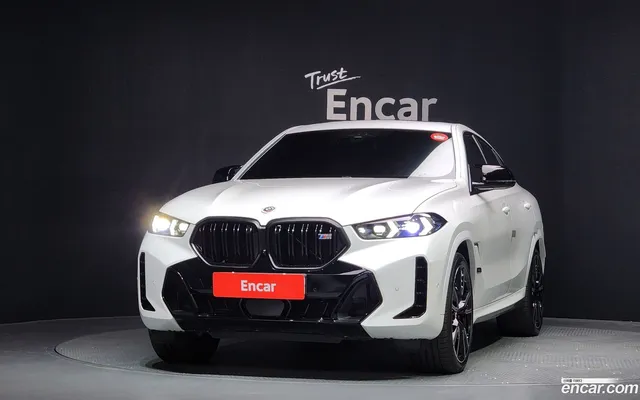 BMW X6 (G06) M60i — миниатюра 1