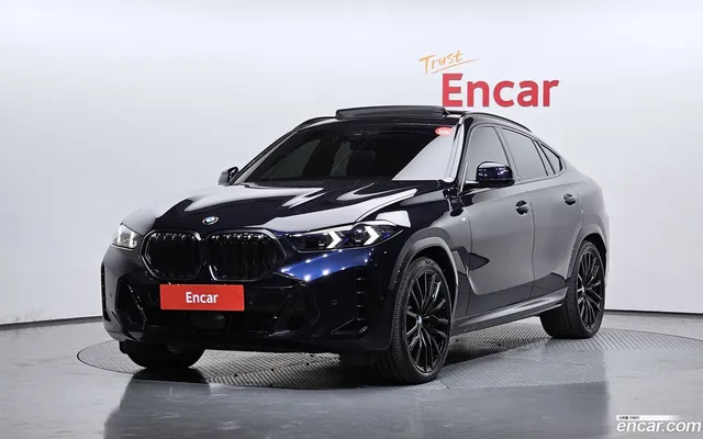 BMW X6 (G06) xDrive40d M — миниатюра 1