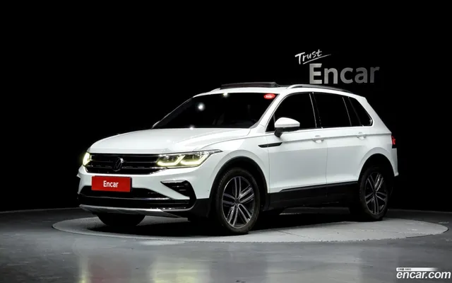 Volkswagen Tiguan 2.0 TDI — миниатюра 1
