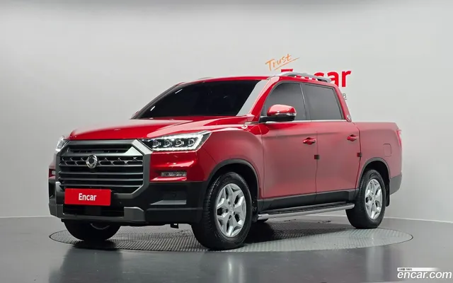 KG Mobility Rexton Sports 2.2 4WD — миниатюра 1