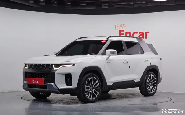 KG Mobility Torres 1.5 4WD — миниатюра 1