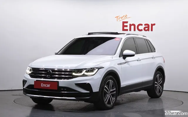 Volkswagen Tiguan 2.0 TDI — миниатюра 1
