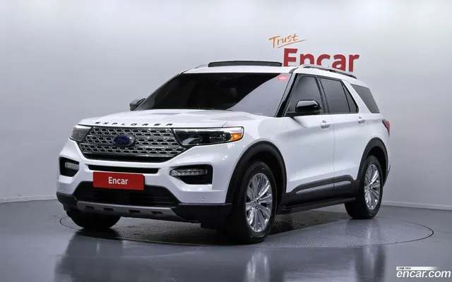 Ford Explorer 2.3 4WD — миниатюра 1