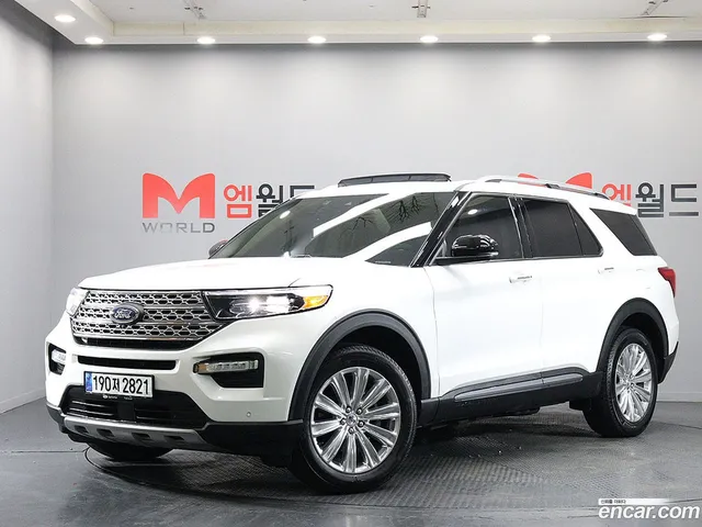 Ford Explorer 2.3 4WD — миниатюра 1