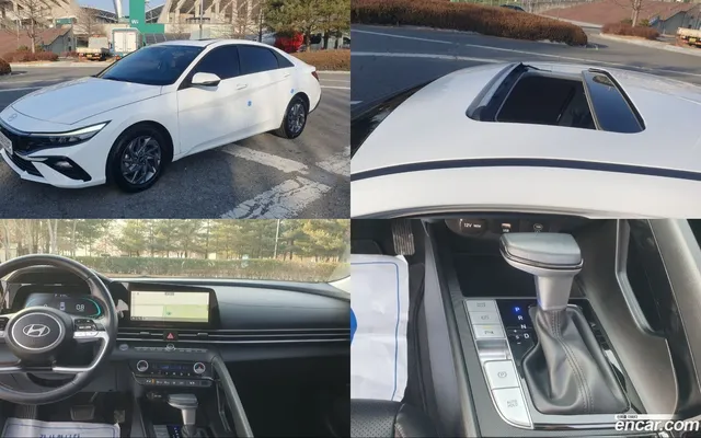 Hyundai Avante CN7 1.6 — миниатюра 1