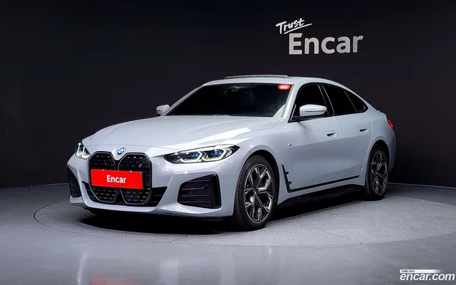 BMW i4 eDrive40 M — миниатюра 1