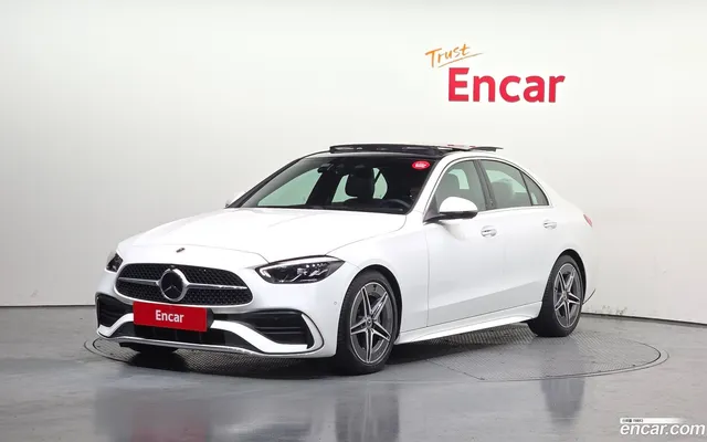 Mercedes-Benz C-Class (W206) C200 AMG Line — миниатюра 1