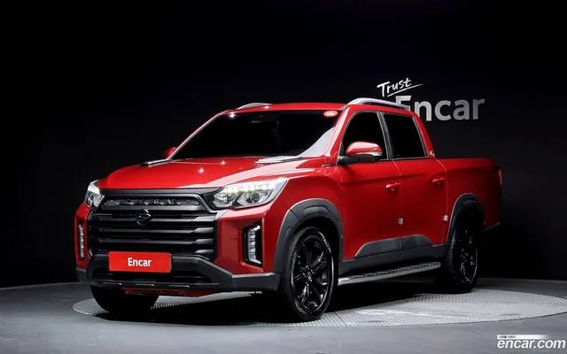 KG Mobility Rexton Sports Khan 2.2 4WD — миниатюра 1