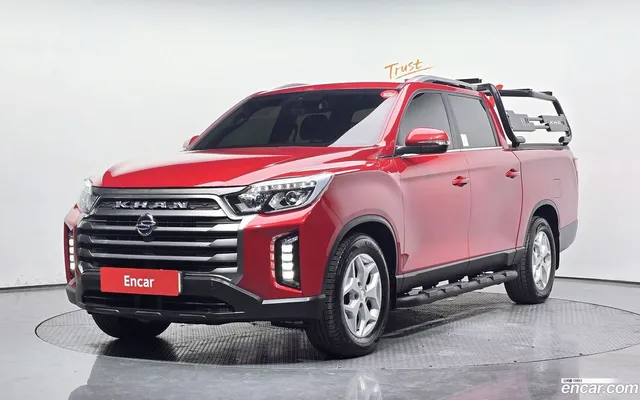 KG Mobility Rexton Sports Khan 2.2 4WD — миниатюра 1