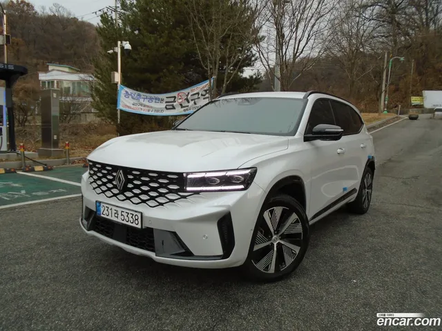 Renault Samsung Grand Koleos 1.5 E-TECH 2WD — миниатюра 1