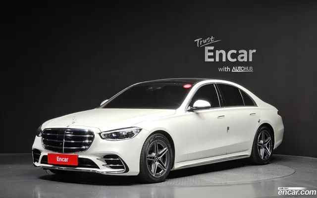 Mercedes-Benz S-Class (W223) S400 d 4MATIC — миниатюра 1