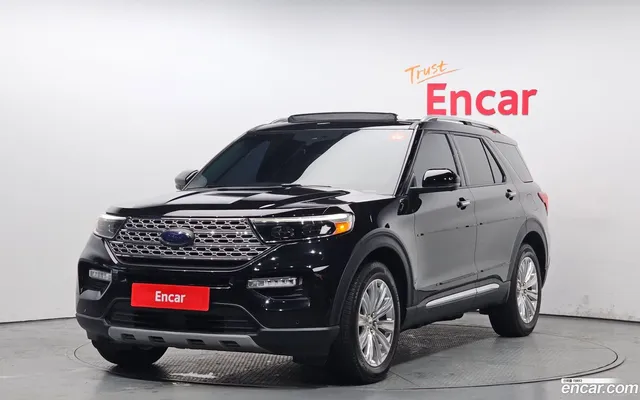 Ford Explorer 2.3 4WD — миниатюра 1