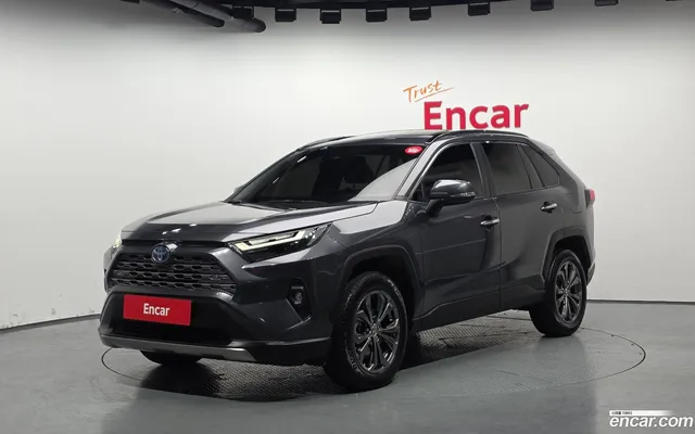 Toyota RAV4 5 2.5 4WD LTD — миниатюра 1