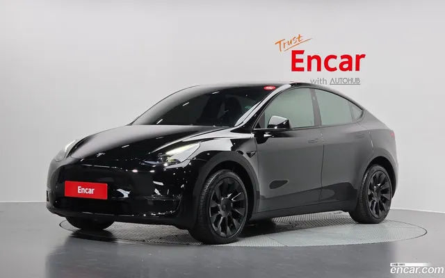 Tesla Model Y AWD — миниатюра 1