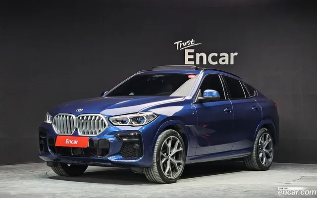 BMW X6 (G06) xDrive30d M — миниатюра 1