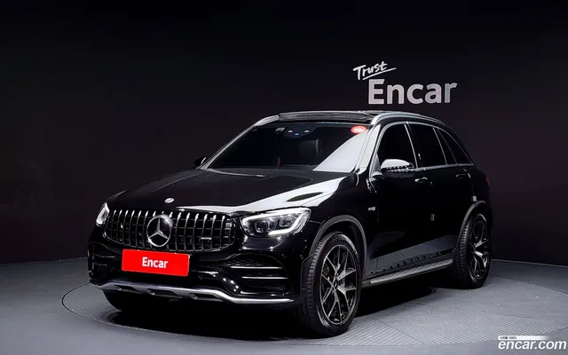 Mercedes-Benz GLC-Class (X253) AMG GLC43 4MATIC — миниатюра 1