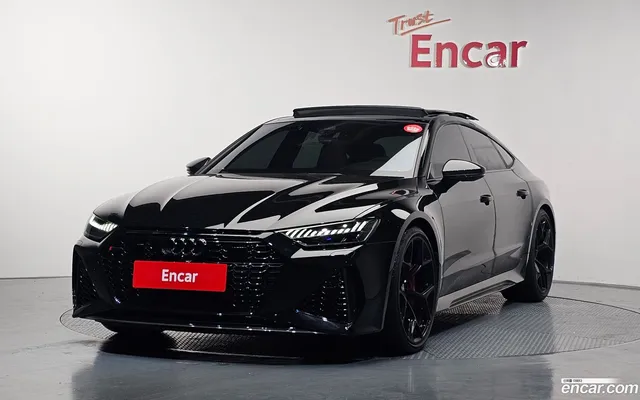 Audi RS7 (4K) 4.0 TFSI — миниатюра 1