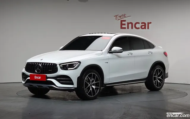Mercedes-Benz GLC-Class (X253) AMG GLC43 4MATIC — миниатюра 1