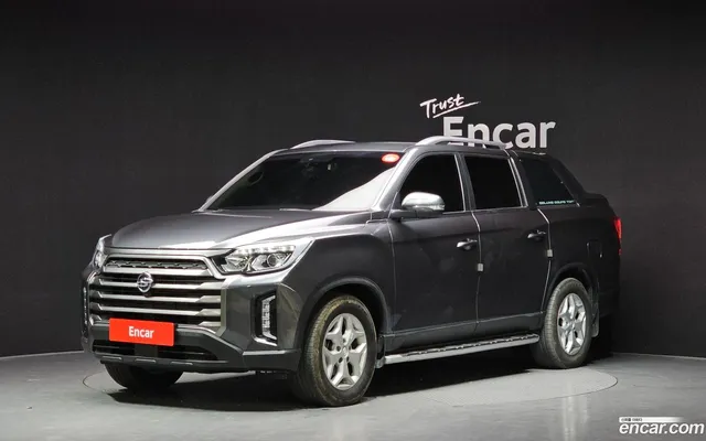 KG Mobility Rexton Sports 2.2 4WD — миниатюра 1