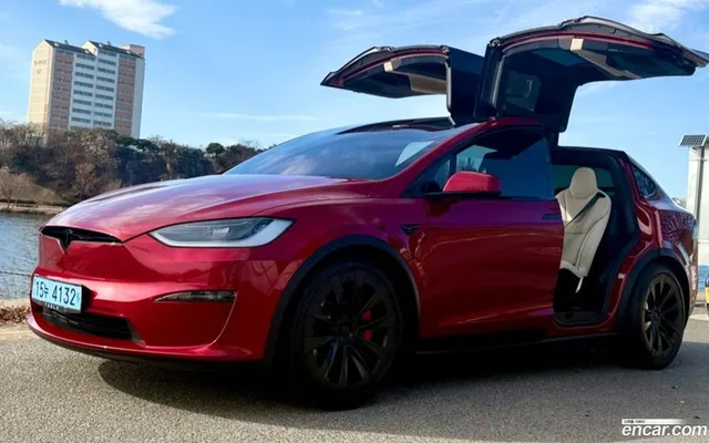 Tesla Model X — миниатюра 1