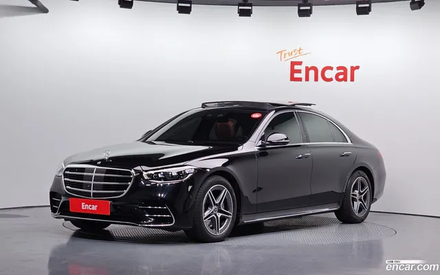 Mercedes-Benz S-Class (W223) S400 d 4MATIC — миниатюра 1