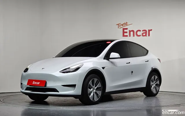 Tesla Model Y RWD — миниатюра 1