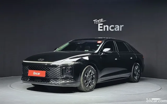 Hyundai Grandeur Hybrid (GN7) — миниатюра 1