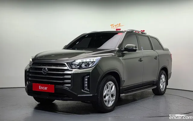 KG Mobility Rexton Sports 2.2 2WD — миниатюра 1