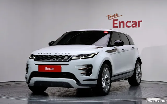Land Rover Range Rover Evoque P250 R- SE — миниатюра 1