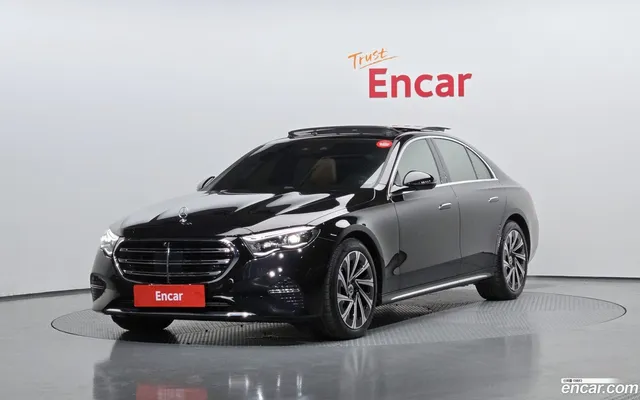 Mercedes-Benz E-Class (W214) E300 4MATIC — миниатюра 1