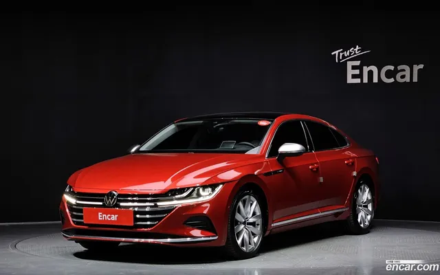 Volkswagen Arteon 2.0 TDI — миниатюра 1