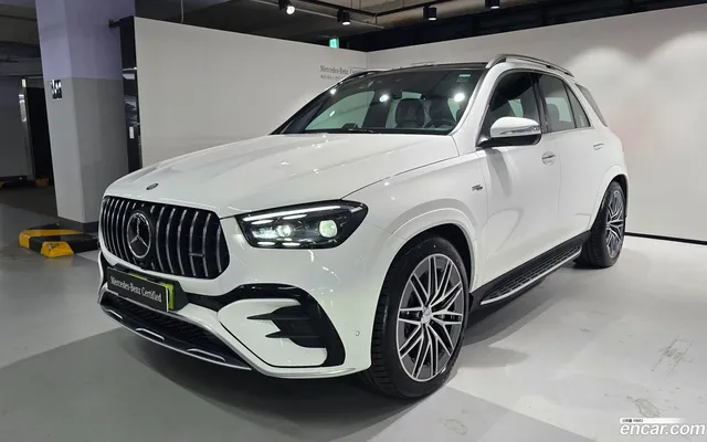 Mercedes-Benz GLE-Class (W167) AMG GLE53 4MATIC+ — миниатюра 1