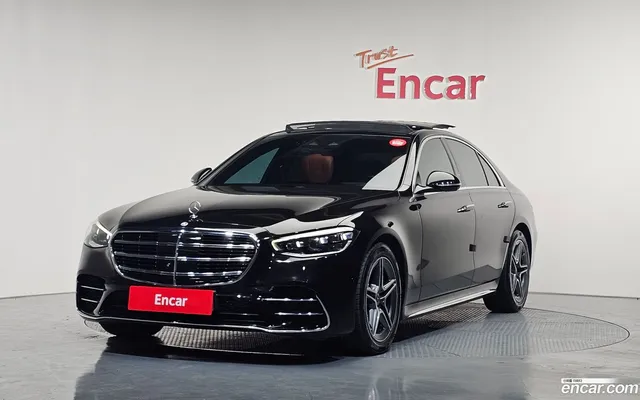 Mercedes-Benz S-Class (W223) S400 d 4MATIC — миниатюра 1