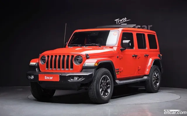 Jeep Wrangler (JL) 2.0 4 80 — миниатюра 1