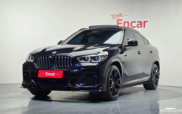 BMW X6 (G06) xDrive30d M — миниатюра 1