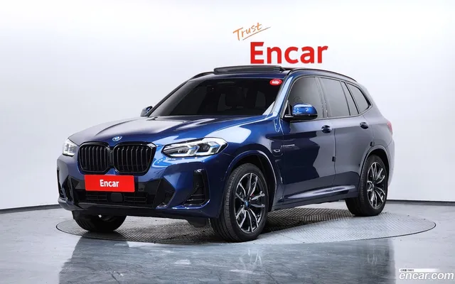 BMW X3 (G01) xDrive 30e M — миниатюра 1