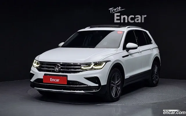 Volkswagen Tiguan 2.0 TDI — миниатюра 1
