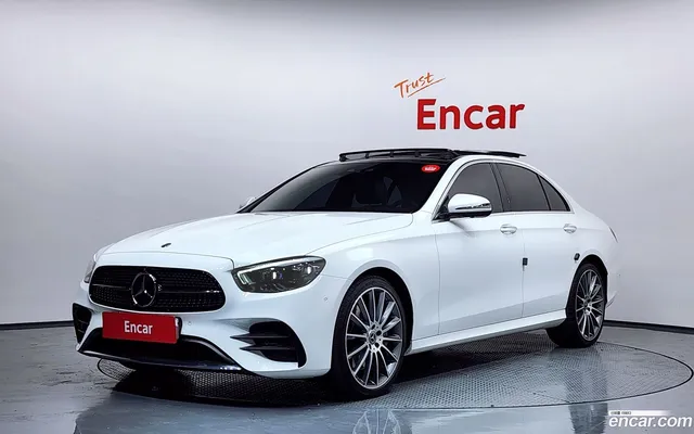 Mercedes-Benz E-Class (W213) E350 4MATIC AMG Line — миниатюра 1