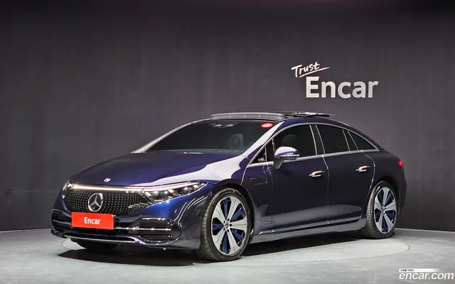 Mercedes-Benz EQS V297 EQS350 — миниатюра 1
