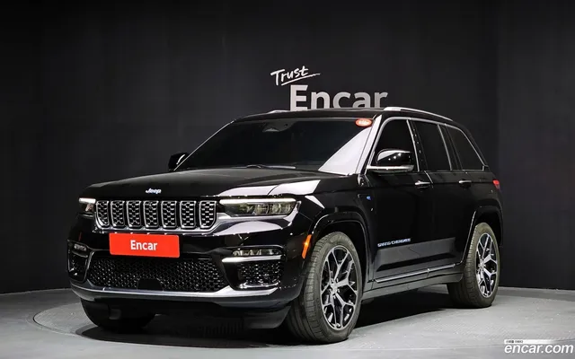Jeep Grand Cherokee (WL) 4xe — миниатюра 1