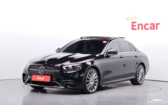 Mercedes-Benz E-Class (W213) E350 4MATIC AMG Line — миниатюра 1